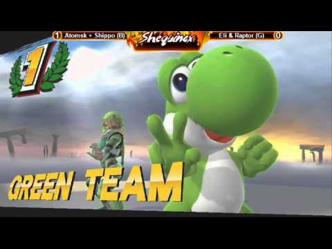 Shequinox Autumn 2v2 - Atomsk + HBA Shippo vs Eli + Raptor