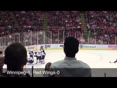 235 subscriber special: Detroit Red Wings vs. Winnipeg Jets hockey game