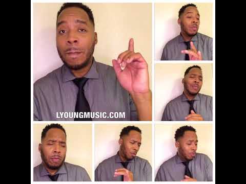 L. Young - Luther Vandross Tribute