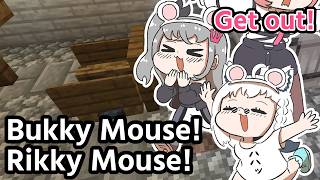 【Hololive】Bukky and Rikky’s Interview at Hololive Land【Fubuki/Lui/Riona/Clip/Ebihurai/Comic】