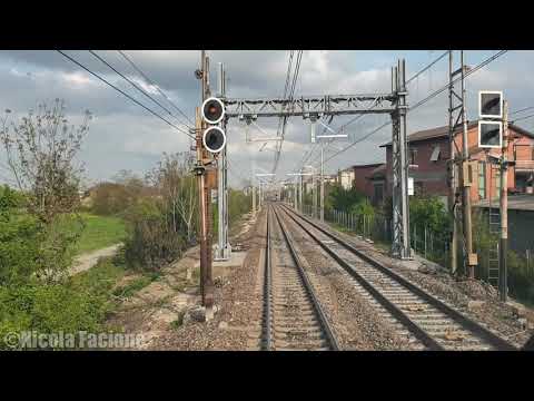 CabRide E191 Piacenza - Reggio Emilia [4K]