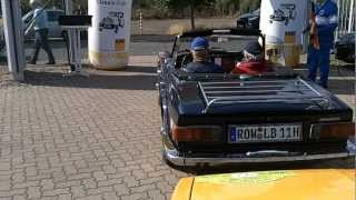 preview picture of video 'Rund um Rotenburg 2012 Oldtimer-Rallye Re-Start Passat B1'