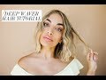 Hair Waver Tutorial for Short Hair - The Perfect Beach Waves! | Love, Olia