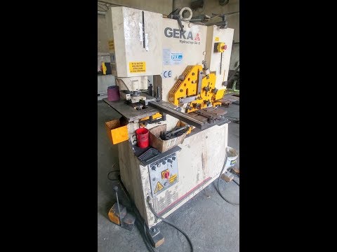 Μηχανή σιδεράς GEKA HYDRACROP HYD 55 S 2017