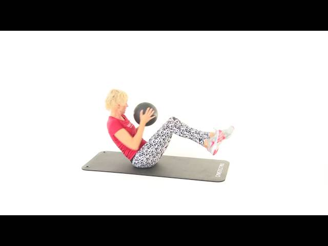 Video Teaser für Slam Ball - Reclined Rotations