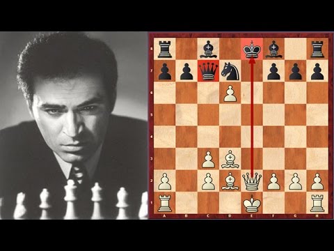 Just Amazing! 14 Year Old Kasparov Destroys His Opponent In 12 Moves!