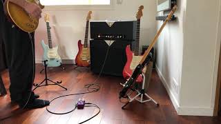 Video thumbnail for DIVIDED BY 13 RPB 19/37 Les Paul R9 r59 Mad Professor Royal Blue Overdrive by Patrice Flamain