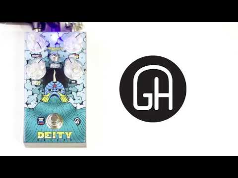 Greenhouse Effects Deity Reverb Pedal | Brand New | $35 worldwide shipping! image 2