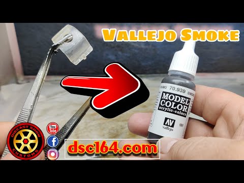 #dsc164 Vallejo Smoke Paint