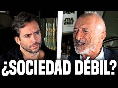 ¿ERES OPTIMISTA CON LA SOCIEDAD ACTUAL? - Pérez-Reverte responde manera muy clara a Jordi Wild