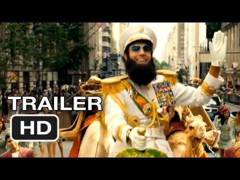 The Dictator (Trailer)