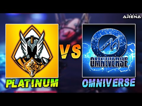 Platinum Lta Vs @Omniverse - Mech Arena - New Tournament Mode