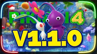 YOU CAN TURN OFF AUTO TARGET LOCK!! - Pikmin 4 - 1.1.0 Update Tour