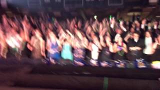 Entering the dome on float 2a with KC & The Sunshine Band!!!  Endymion 2017