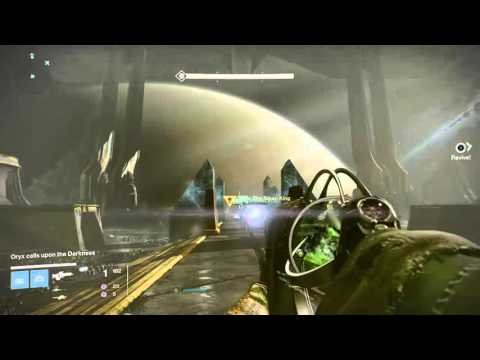 Oryx death - Destiny: The Taken King (Kings Fall)