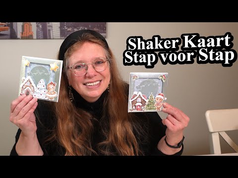 Working with the Shakerpockets from Marianne Design