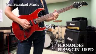 Video thumbnail for FERNANDES/FR55S/CIN USED by Real Standard Music