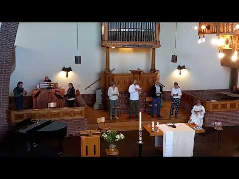 Liedboek 608 De steppe zal bloeien