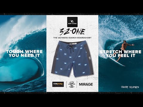 Ultimate Mirage 3/2/One Boardshort | Made For Waves 2020 | Rip Curl