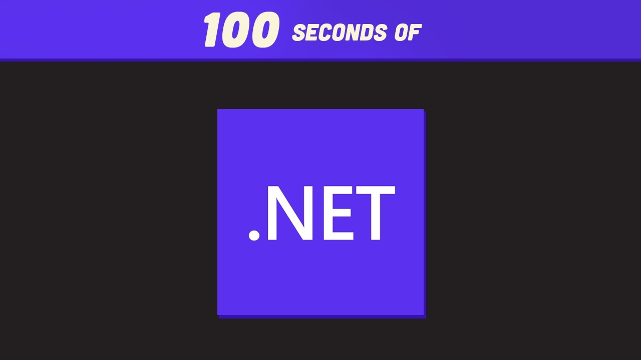 .NET in 100 Seconds