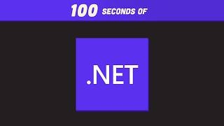 .NET in 100 Seconds
