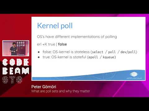 Peter Gömöri - What are poll sets and why they matter - Code Beam STO