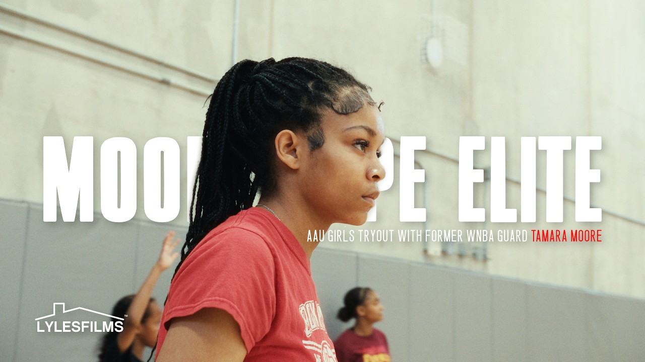 Former WNBA Guard Tamara Moore Holds Minnesota AAU Tryouts | Moore HYPE Elite