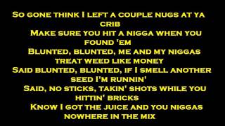 Kid Ink -Blunted Video Lyric