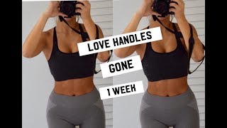 Get RID of LOVE HANDLES WORKOUT (BURN BELLY FAT FAST)