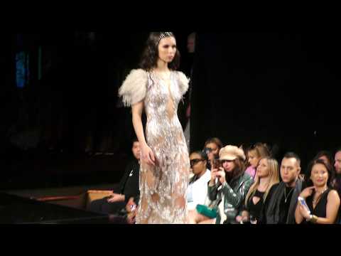 US Fashion CHANNEL | NYFW - Art Hearts Fashion Week | Fall/Winter 2019 | GraylingPurnell