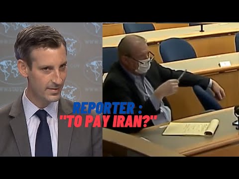 Reporter:“You’re Upset You’re Not Able To Pay Iran'