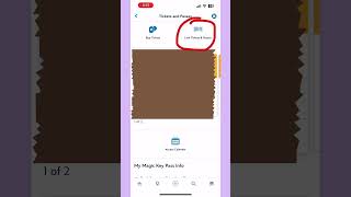 Learn how to quickly link your Disneyland Park Tickets in your My Disney App!
