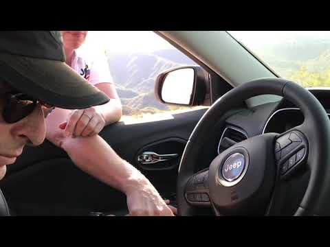 Automated Driving: 2019 Jeep Cherokee Off Road Test in Santa Monica Mountains