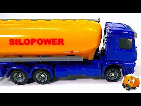 Carritos para niños - Camiones y tractores infantiles