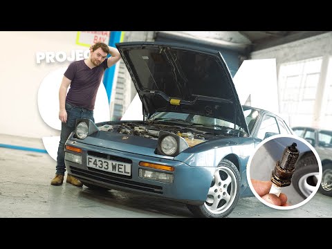 Our PORSCHE 944 Has A Problem! - Project 944: Episode 6