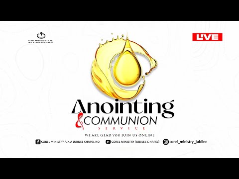 COMMUNION & ANOINTING SERVICE || 3 DAYS FASTING AND PRAYERS || DAY 3 ||