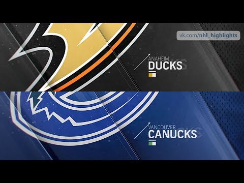 Anaheim Ducks vs Vancouver Canucks Feb 16, 2020 HIGHLIGHTS HD