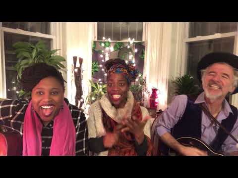 Dan + Claudia Zanes with Pauline Jean - "Ocho Kandelikas"