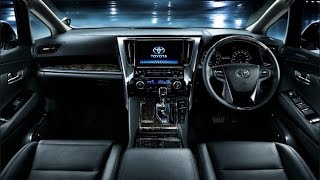 2016 Toyota Vellfire Interior