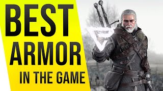 Witcher 3 - BEST ARMOR In the Game - Ursine Bear School Gear Location!