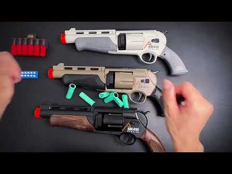 Introducing the Sulun SR-410 Revolver Pistol Blaster