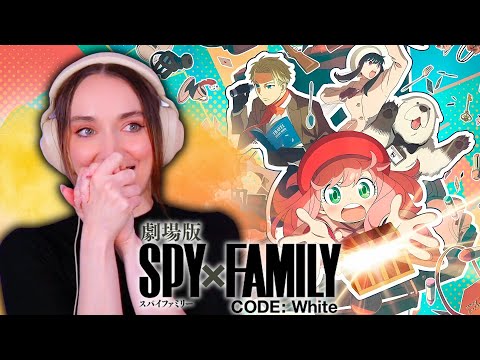 SPY x FAMILY MOVIE: Code White | REACTION VIDEO!