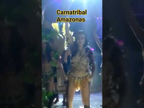 CARNAVAL NO AMAZONAS. Agremiação Tukano no Carnatribal (carnaval tribal) de São Gabriel da Cachoeira