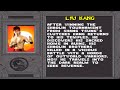 Mortal Kombat II Snes Biography And Ending Liu Kang