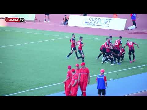 Ligue 1 Algérie (1re journée) : USM Alger 1 - MC El Bayadh 0