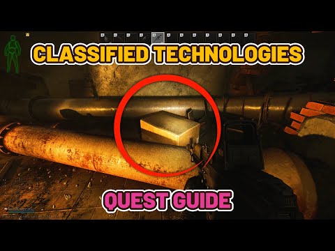 Classified Technologies Quest Guide - Reserve - Escape from Tarkov #escapefromtarkov #tarkov
