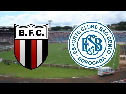 Campeonato Brasileiro Série C 2017 - 1F R14: Botafogo (SP) 0 x 2 São Bento