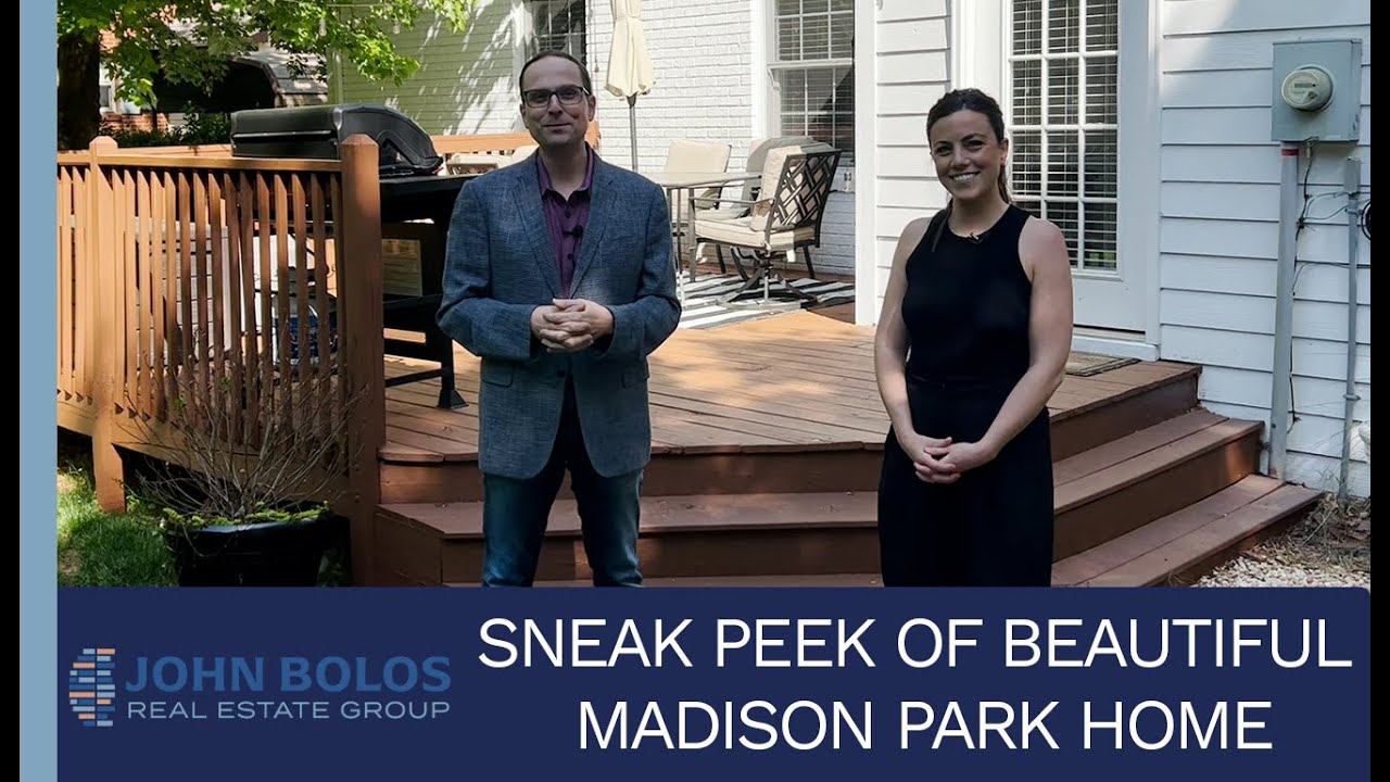 Special Preview of Newest Madison Park Listing