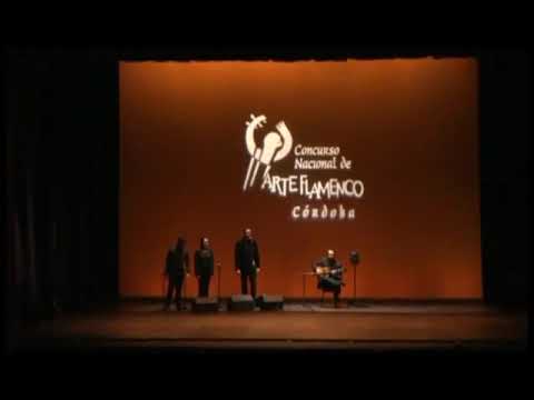 ANA CALÍ - CONCURSO NACIONAL DE CÓRDOBA 2013 - TIENTOS