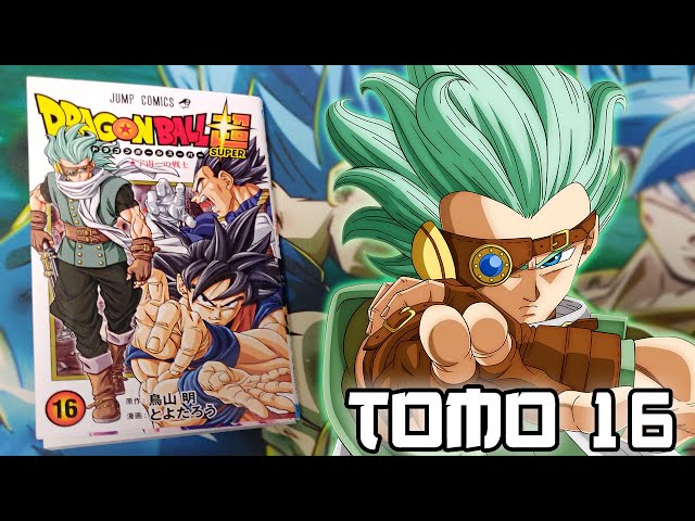 Vídeo relacionado con Dragon Ball Super nº 16 (Manga Shonen)